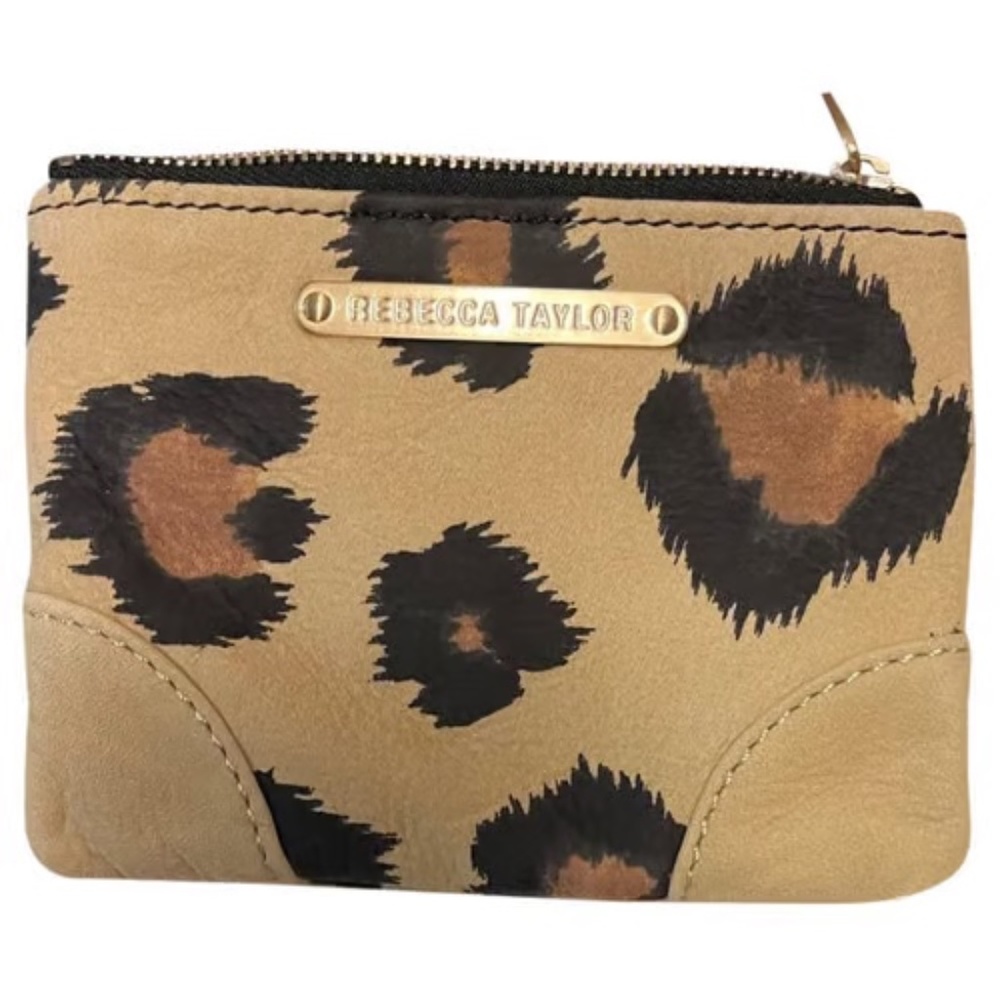 Rebecca Taylor Leopard Pouch